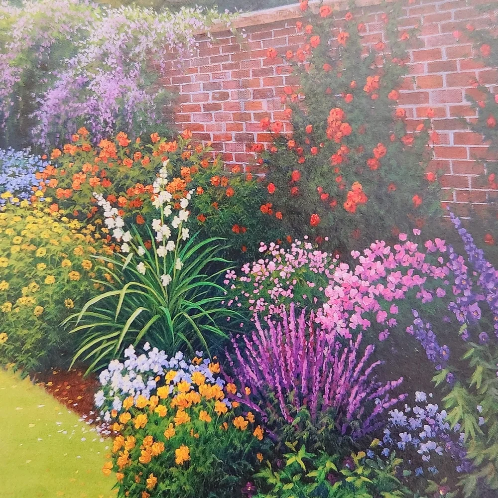 White Mountain Secret Garden Jigsaw Puzzle, 1000 pcs - Picture 3 of 3